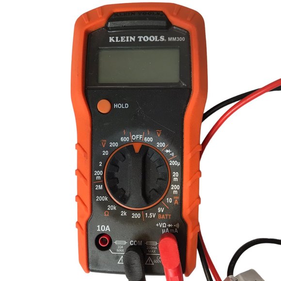 Klein Tools MM300 Digital Multimeter 600V, NWOT, New Voltmeter Volt Meter - Picture 2 of 4